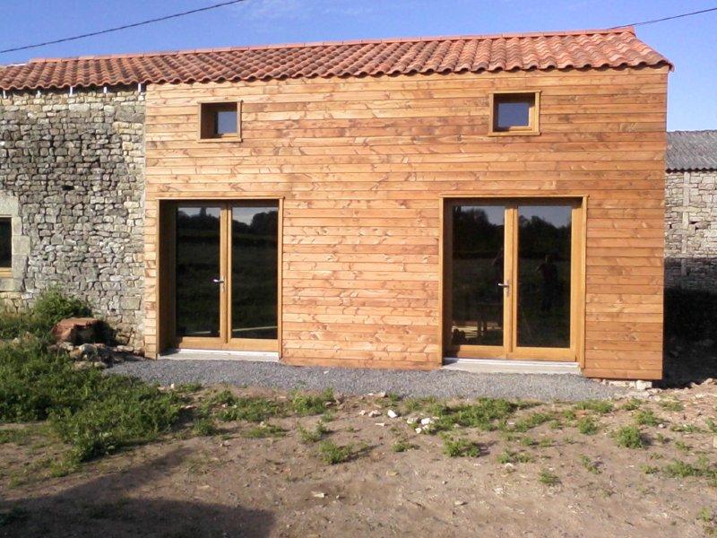 Restauration et extension à Ardin (79)